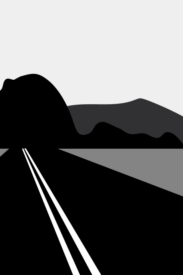 Дорога в горы