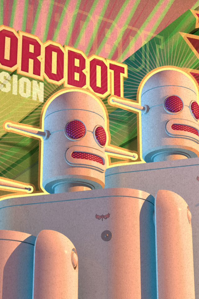 Роботы на продажу