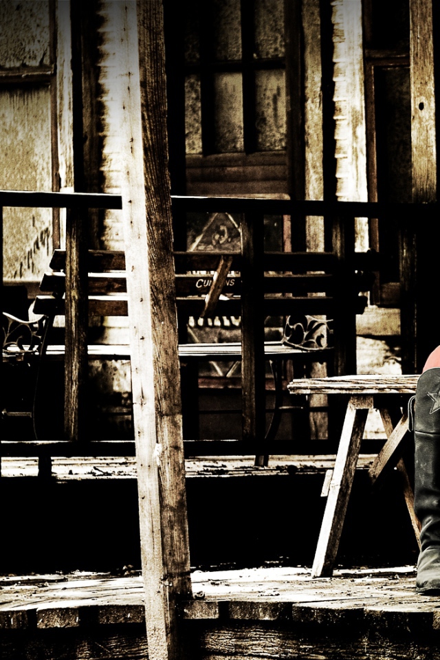 Санта Клаус на Диком Западе