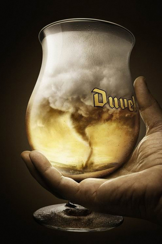 Буря в фужере