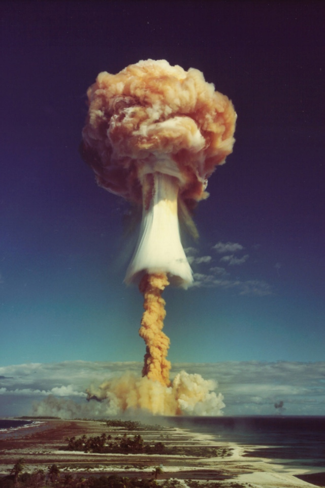Испытание атомной бомбы