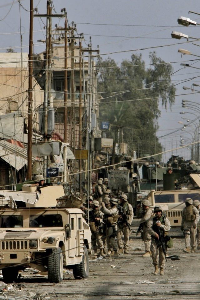 Война в Ираке Багдад