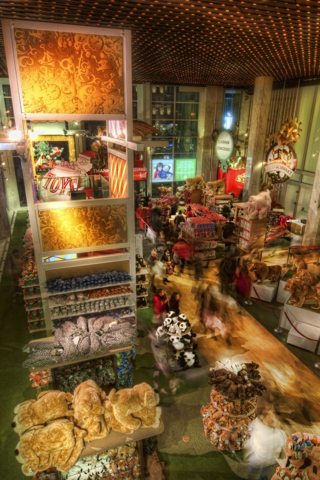 Магазин игрушек