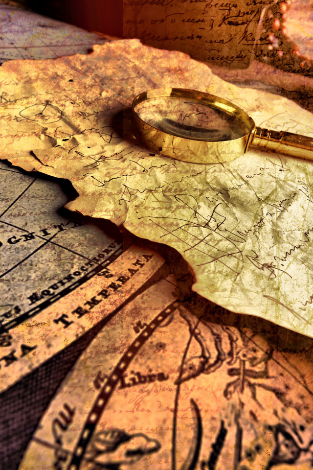 Карта сокровищ