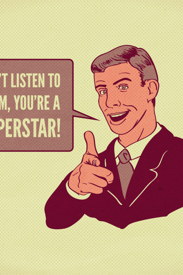 Ты самый лучший