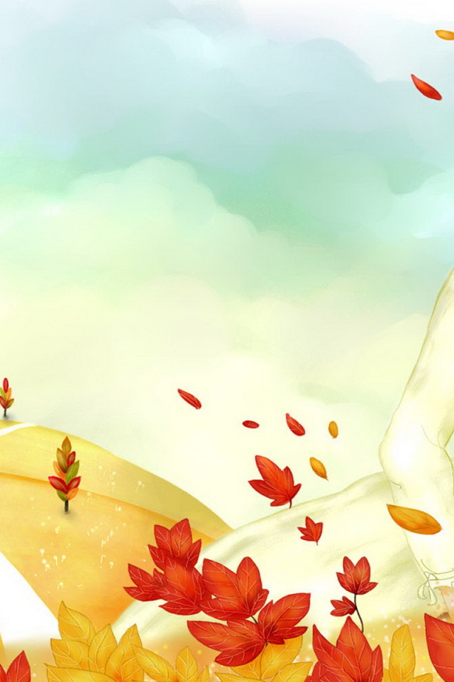 Осенняя улыбка