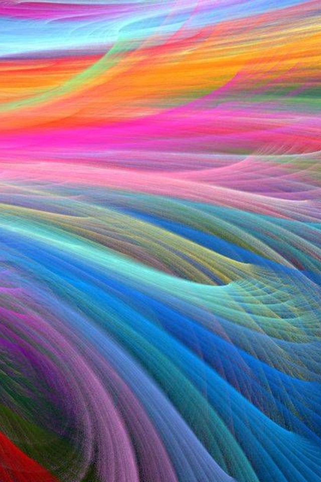 Цветные перья