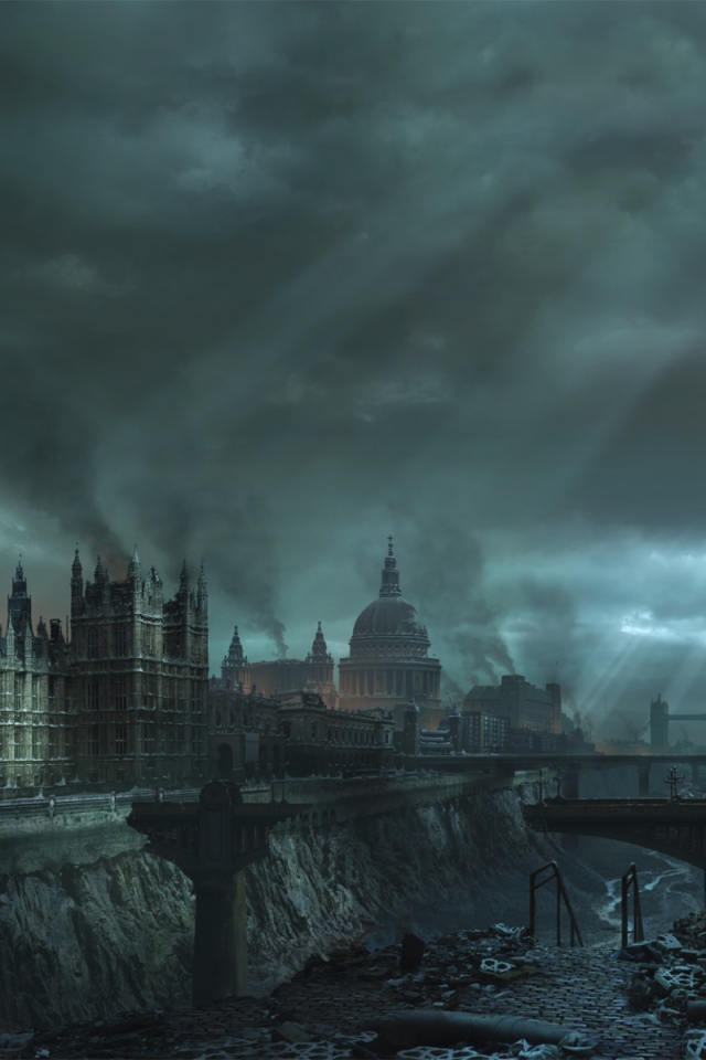 Разрушенный Лондон