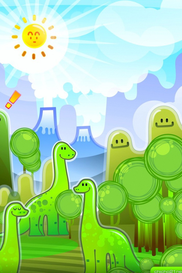 Динозавры из мультфильма