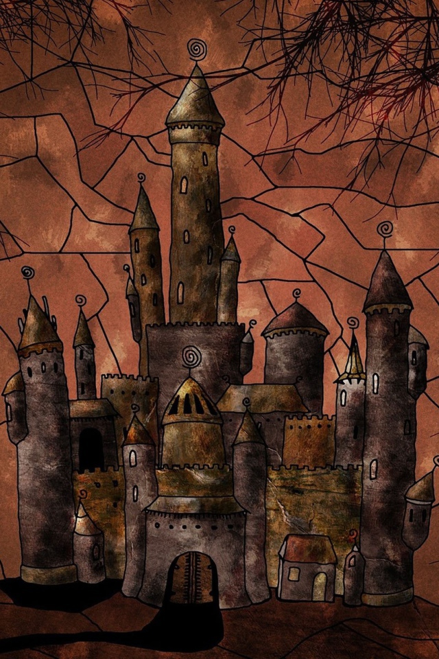 Сказочный замок