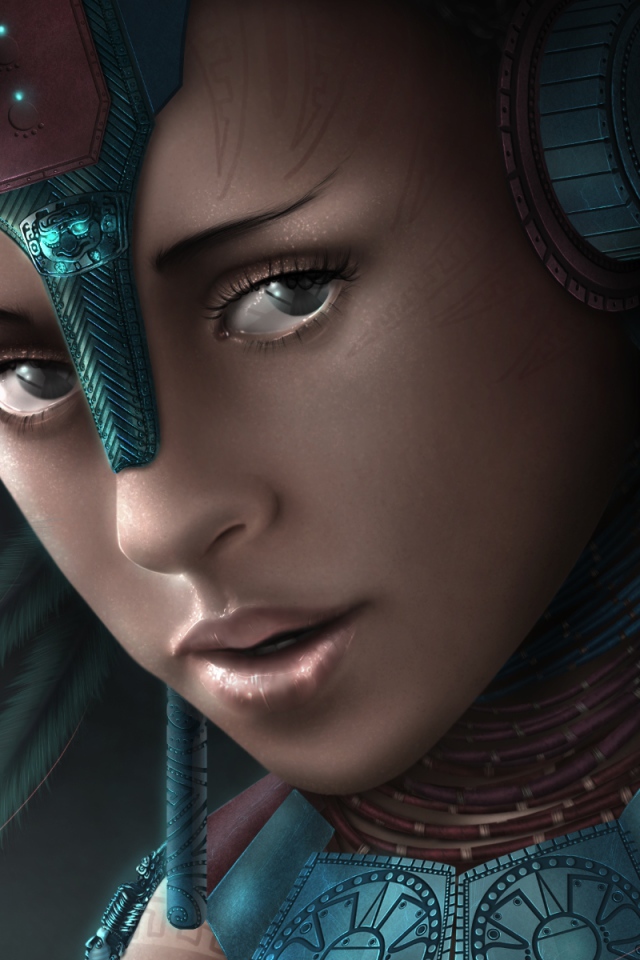 Девушка племени Майя