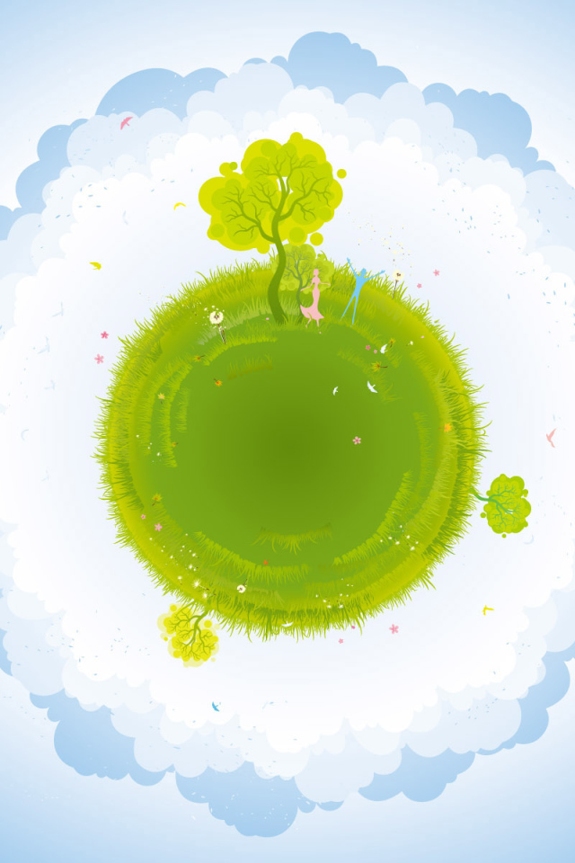 Зеленая планета