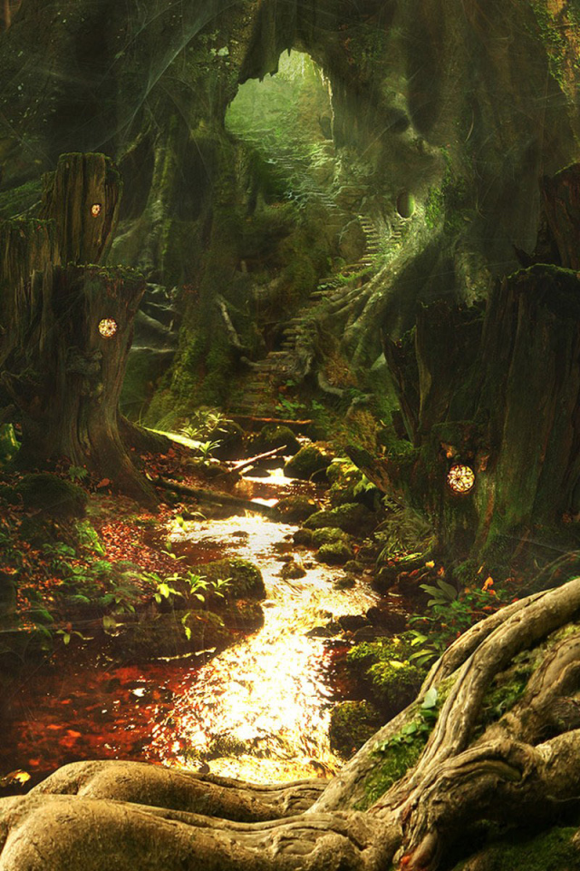 Дремучий лес