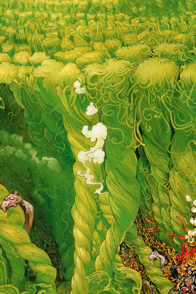 Жители ковра