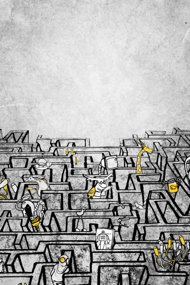 Веселый лабиринт