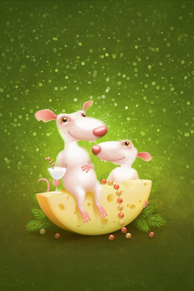 Мыши любят сыр