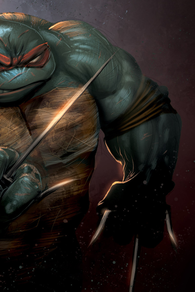 Ниндзя черепашки