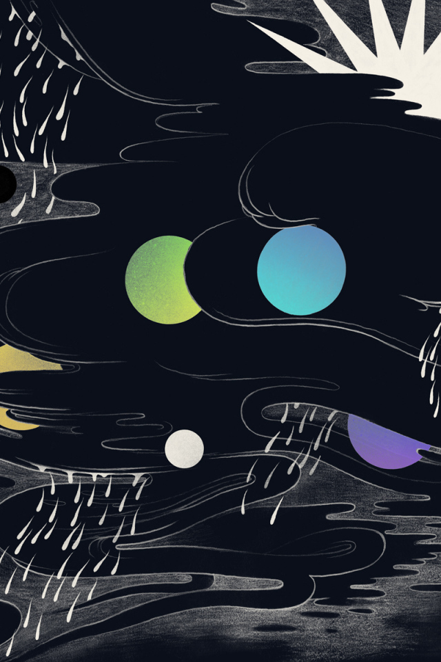 Дождь и шаровые молнии