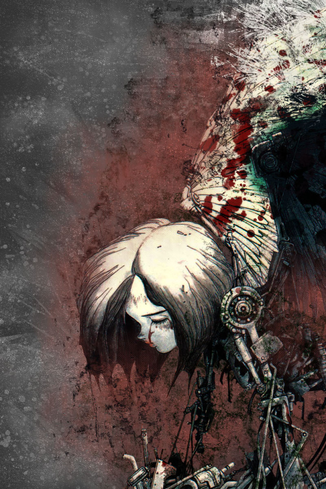 Робот ангел