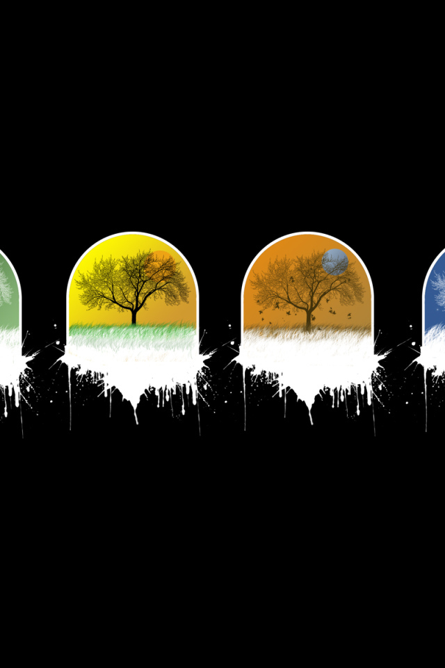 Сезоны Весна лето осень зима