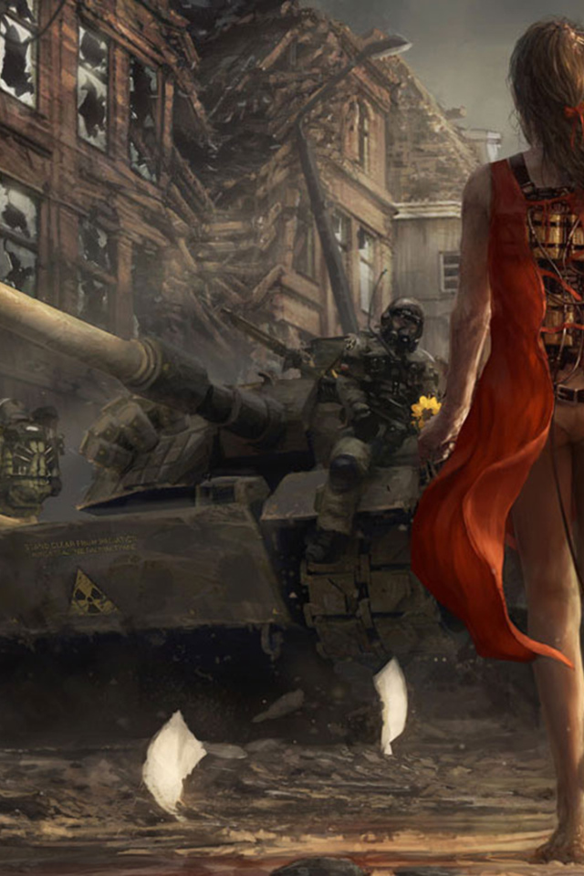 Террористка