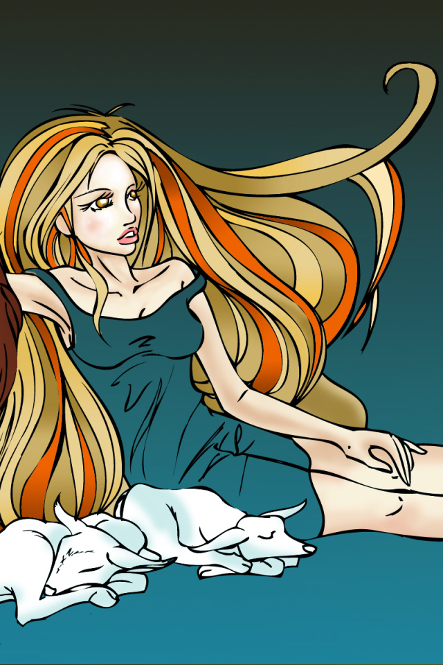 Лев и светская львица