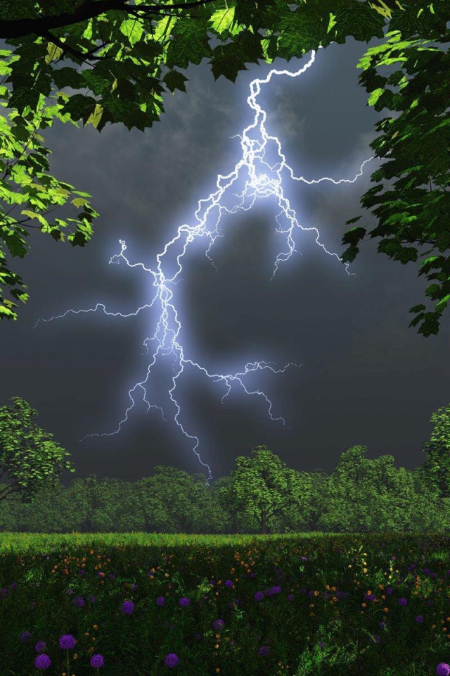 Гроза гром и молния