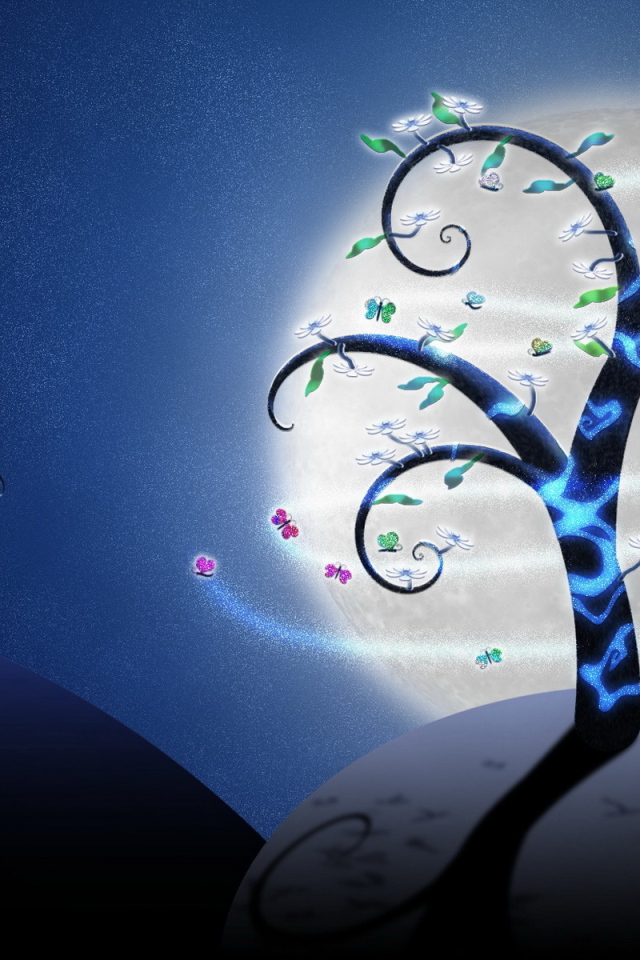 Дерево для бабочек