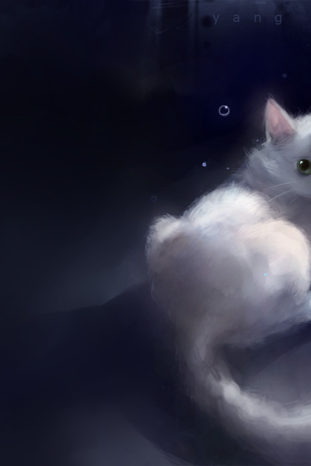 Подводный кот