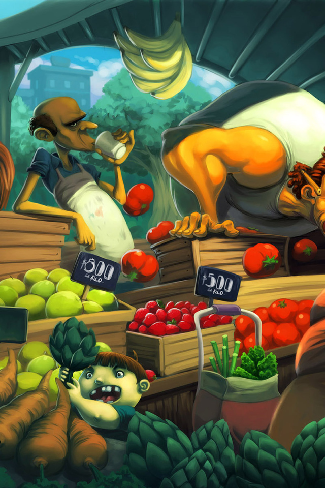 Овощная лавка