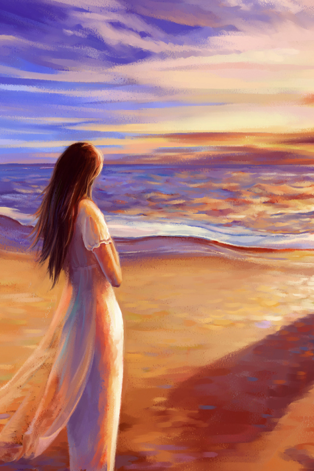 Прогулка по пляжу