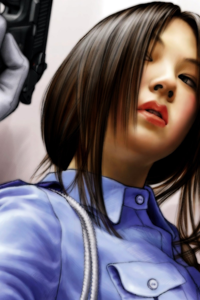 Девушка с аргументом