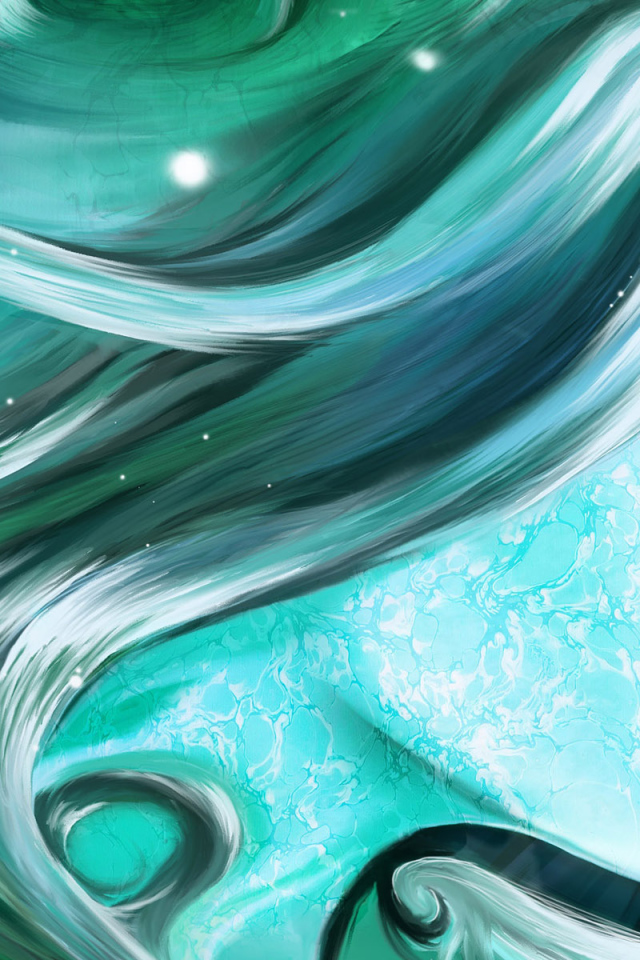 Богиня океана