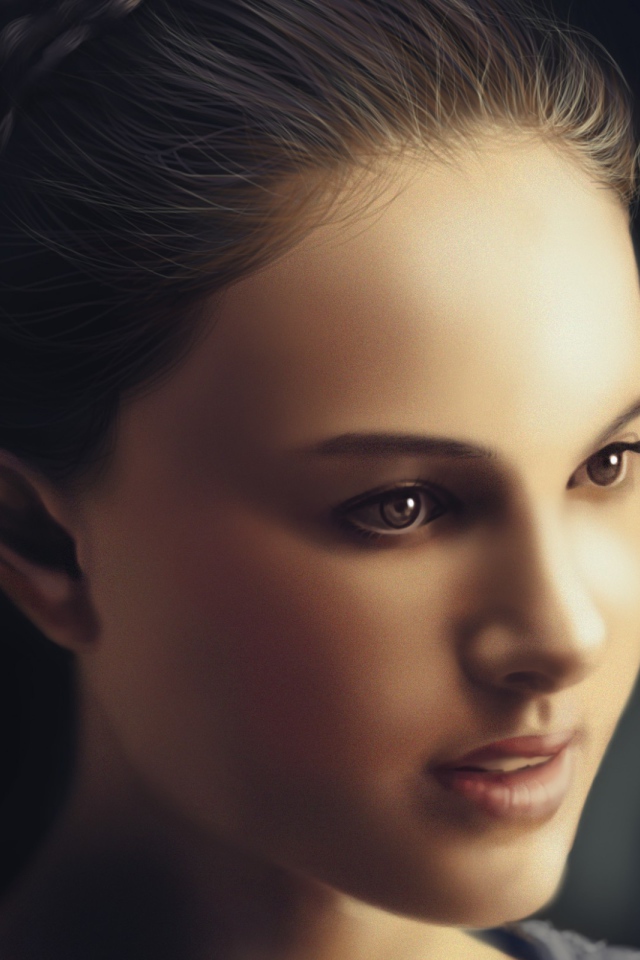 Портрет Натали Портман