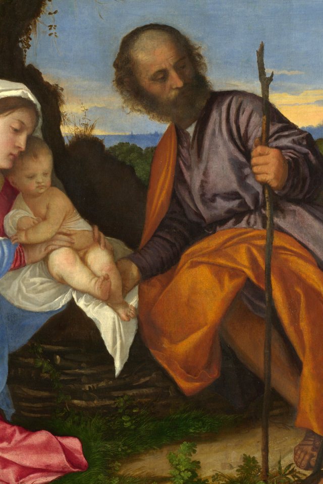 Живопись Волхвы