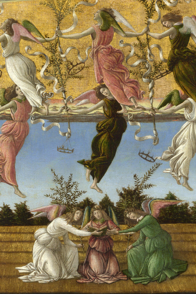 Живопись Ангелы