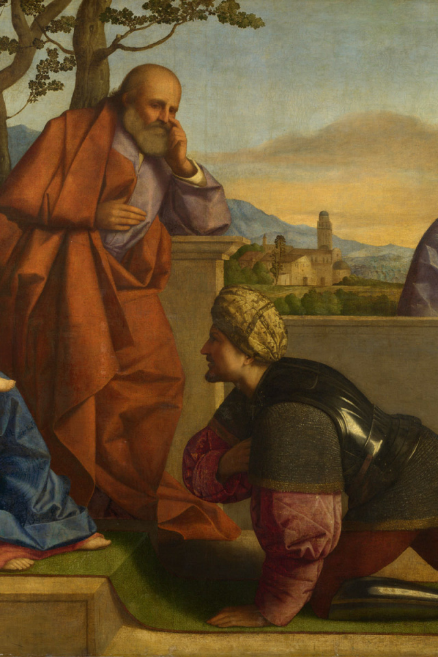 Живопись Младенец