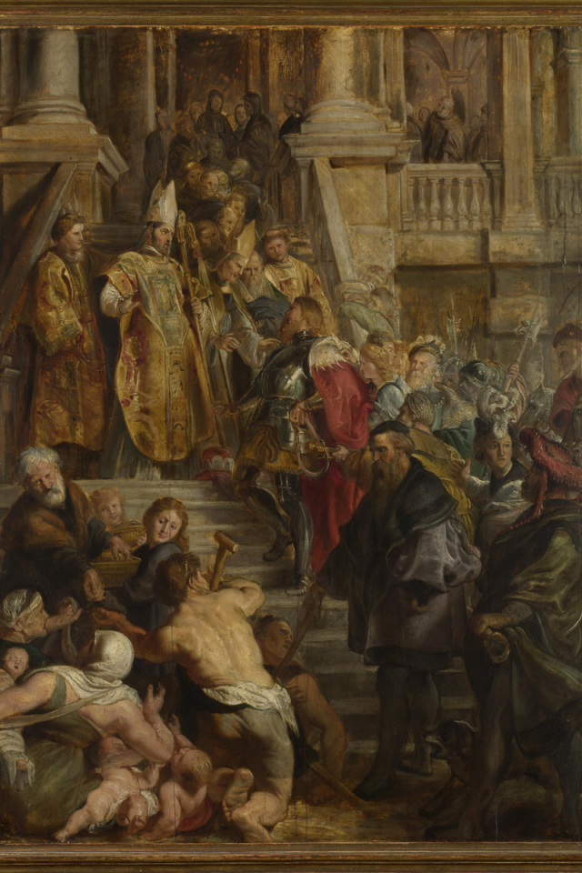 Картина из трех частей