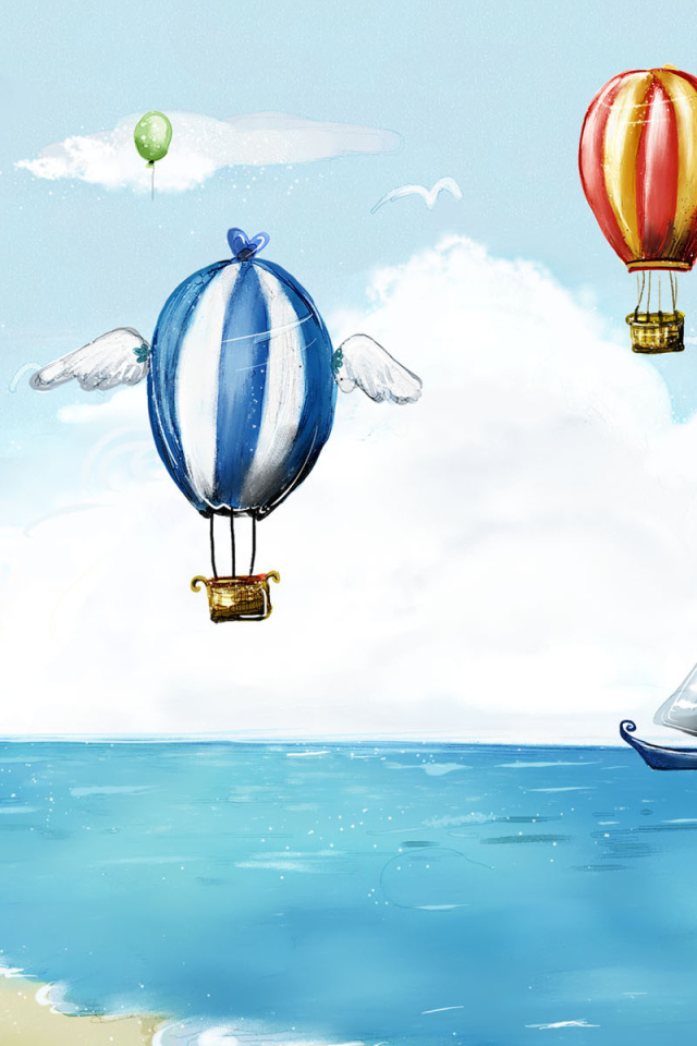 Воздушные шарики