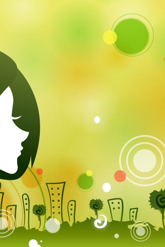 Зеленый город