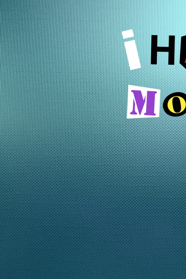 Я ненавижу понедельники