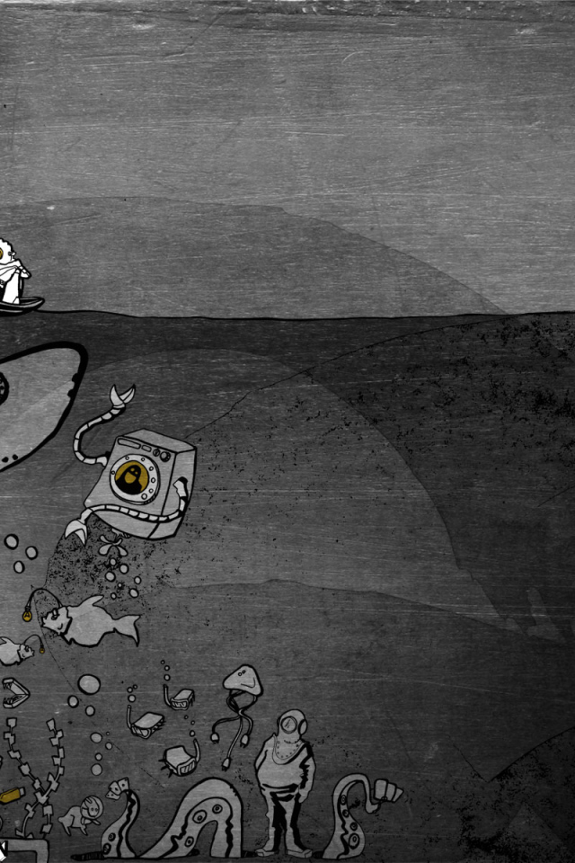 Подводный Мир Тихого океана