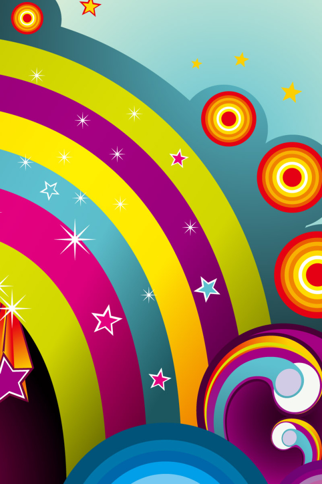 Векторная радуга