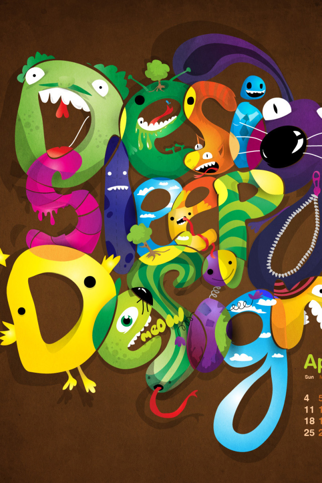 яркий дизайн