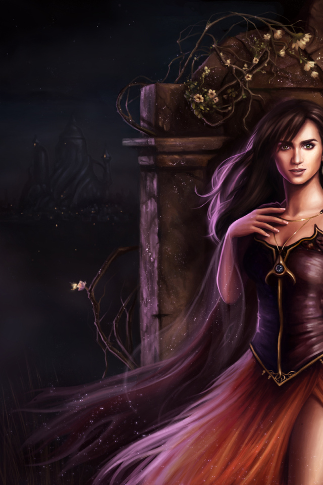 Девушка из волшебной сказки