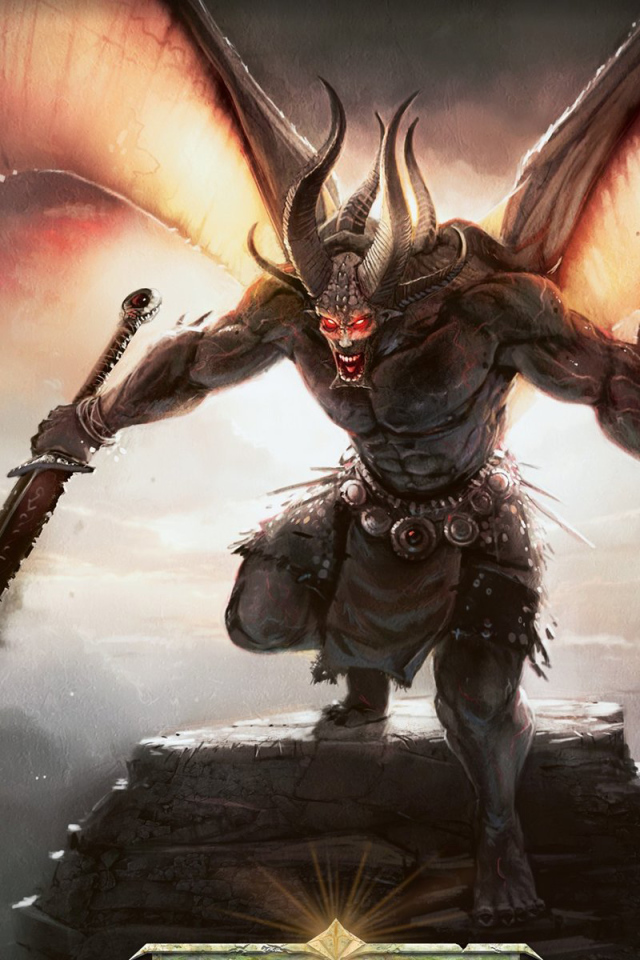 Воинственный демон