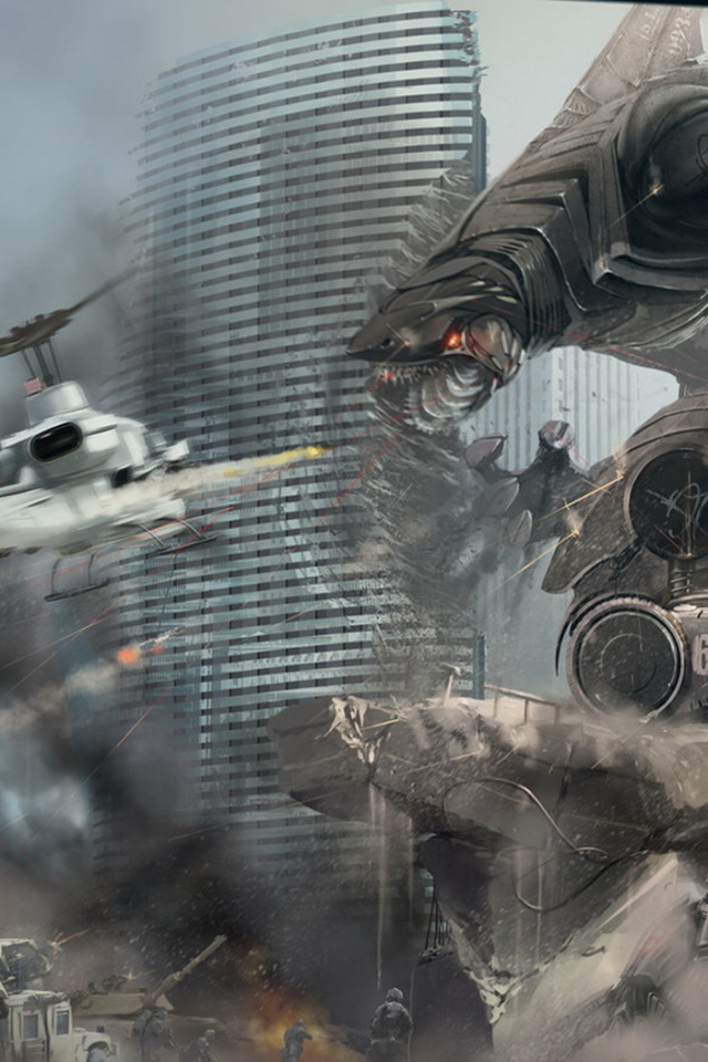 Нападение робота