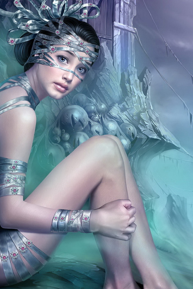 Красота затерянная в тумане