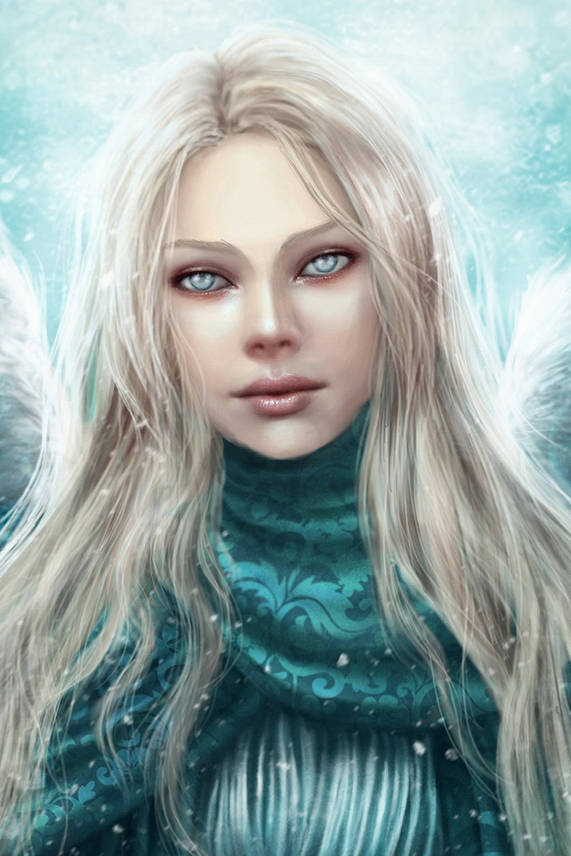 Белокурый ангел