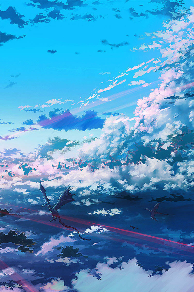 Драконы в облаках